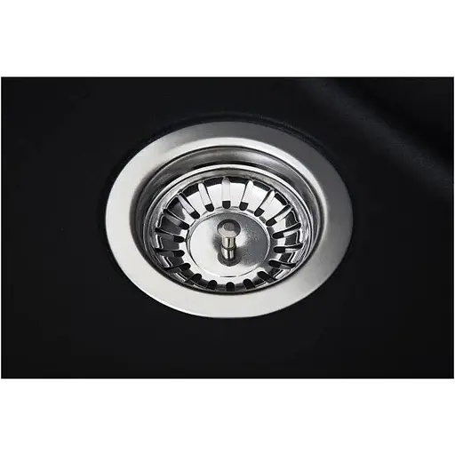 Кухонна мийка Elleci Q 102 Under TOP nero 40 - фото 4