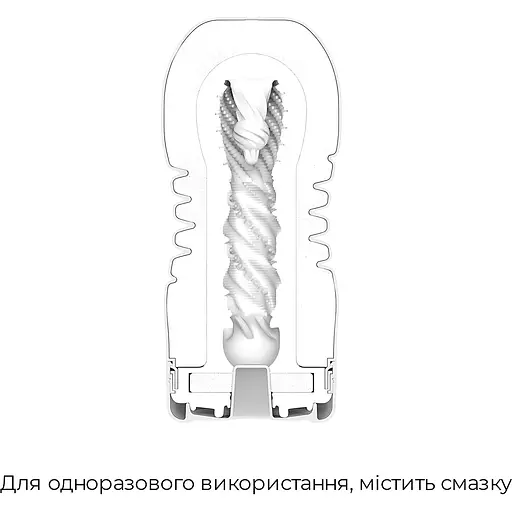 Мастурбатор Tenga Premium Rolling Head Cup с интенсивной стимуляцией головки (4821002029945) - фото 3