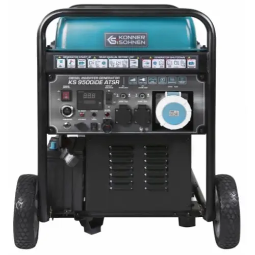 Генератор Konner&Sohnen KS 9500IDE ATSR - фото 2