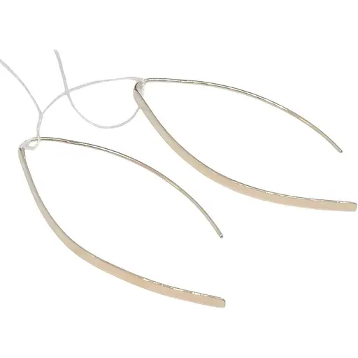 Золотые серьги Favoritum. 210278_Б