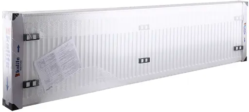 Радіатор сталевий панельний Kalite 22 бок 500x2000 000022329, Білий - фото 4