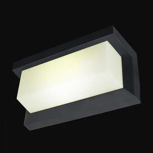 Фасадна Підсвітка Brille AL-47B/1 E27 IP54 BK - фото 4