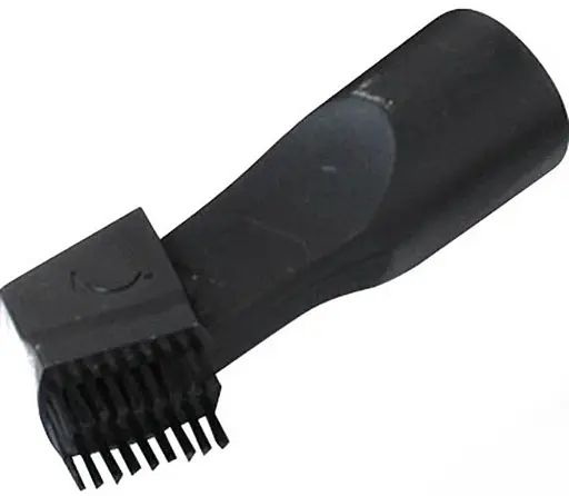 Пылесос Edler ED-1808BL Black/Blue 1400 Вт мешочный многоразовый мешок насадки универсальная щетка пол/ковер щелевая 2 металлические трубки - фото 3