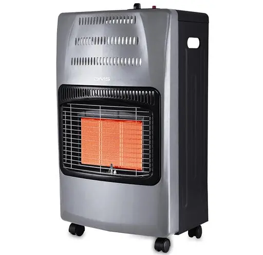 Обігрівач керамічний газовий DMS 4200W сірий - фото 1