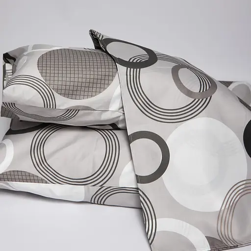 Постільний набір Moon&Star (простирадло 180х220 см + 2 наволочки 70х70 см) Мікросатин Premium Orbit Elegance - фото 4