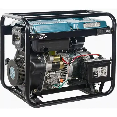 Генератор Könner&Söhnen KS 8100HDE-1/3 ATSR - фото 4