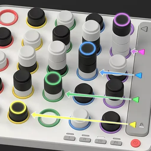 Розумна головоломка GiiKER Smart Four Pieces (JKSZQ002) - фото 3