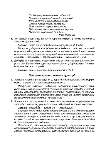 Сучасна українська літературна мова. Морфеміка. Словотвір - фото 7