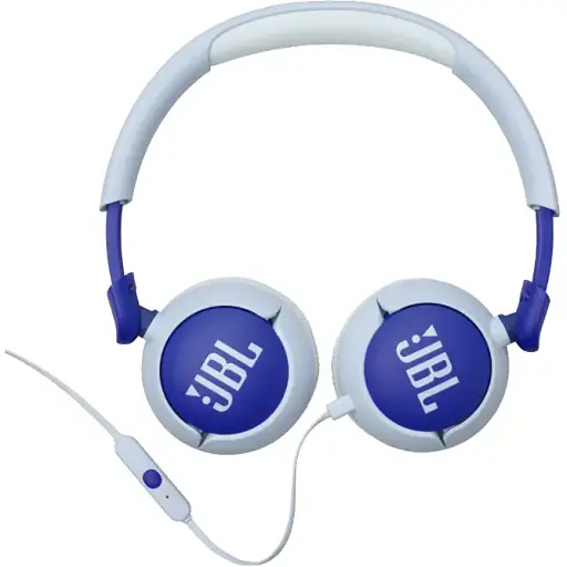 Гарнитура JBL JR320 Blue (JBLJR320BLU) (7065591) - фото 8