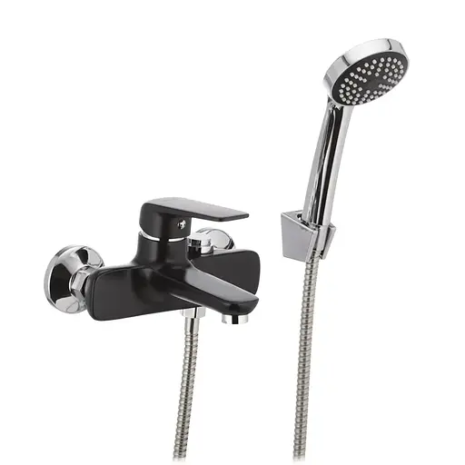 Смеситель для ванны Mixxus Oregon 009 MX0008 Черный матовый - фото 1