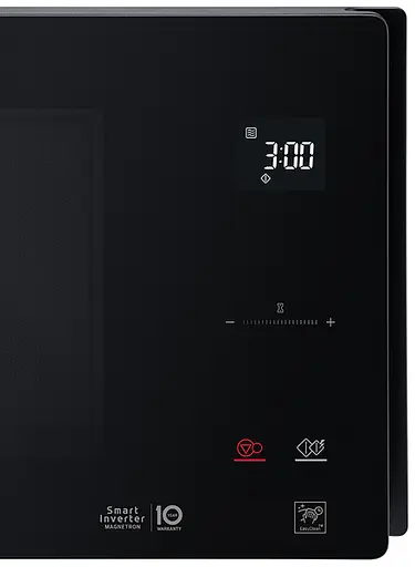 Мікрохвильова піч LG MS2595DIS - фото 3