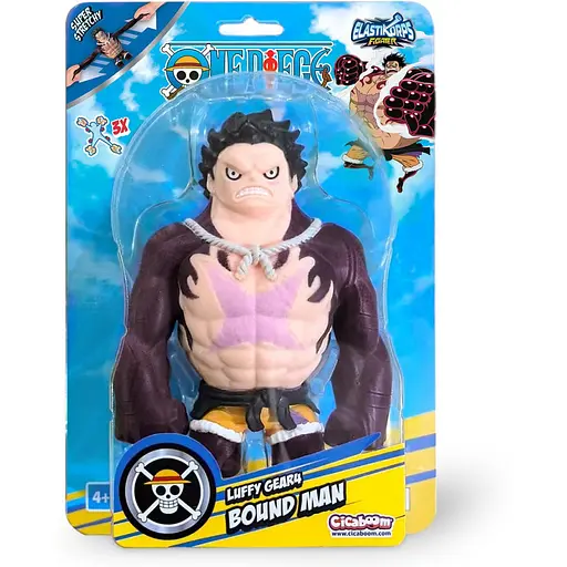 Стретч-іграшка Пружна Людина Luffy Gear4 Elastikorps OPELARESB-BO серії One piece - фото 1