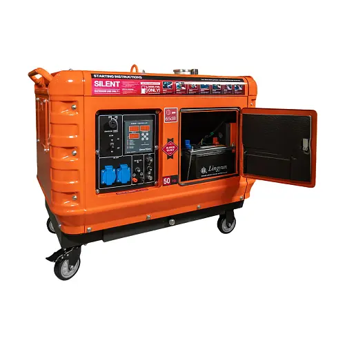 Генератор Bison BS8500QQ (4,2 кВт) - фото 9