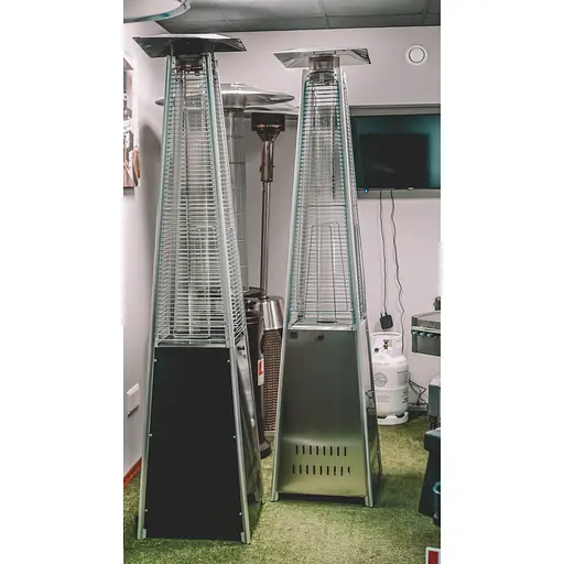 Газовый обогреватель Grilli Pyramide black (77377) - фото 9