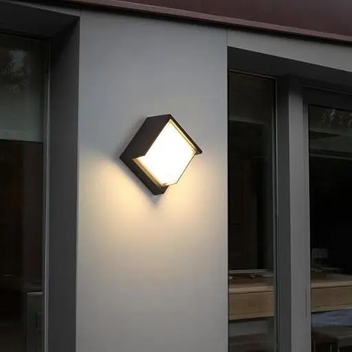 Подсветка Brille LED фасадная IP65 AL-294/12W BK - фото 6