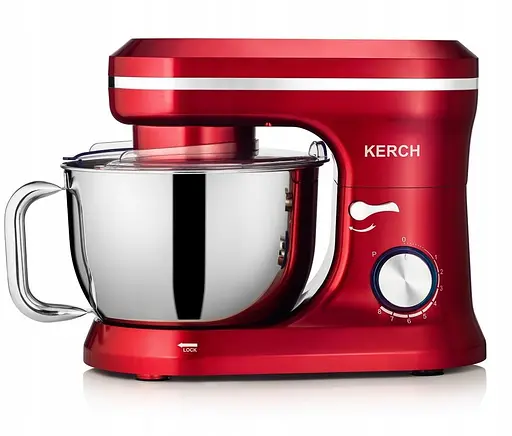Тістоміс міксер планетарний KERCH FERRO Red 1700 Вт - фото 5