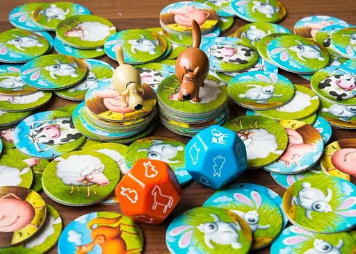 Настольная игра Granna Суперфермер (укр.) (80865) - фото 6