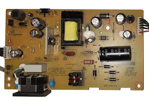 Блок питания монитора Acer B193W 715G3350-1-2 "Б/У" - фото 1