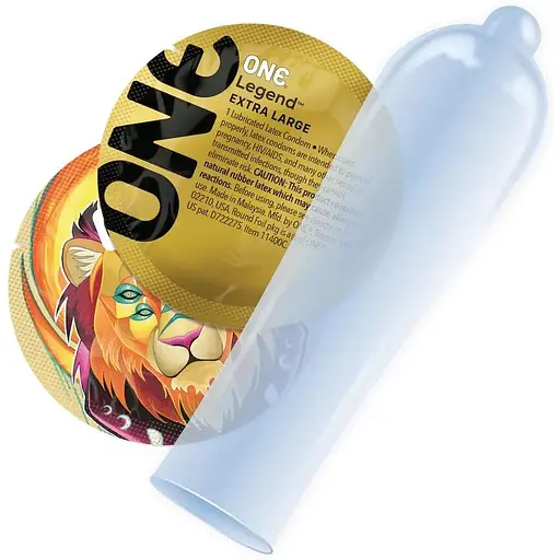 Презервативы One Legend Extra Large 12 шт. - фото 2