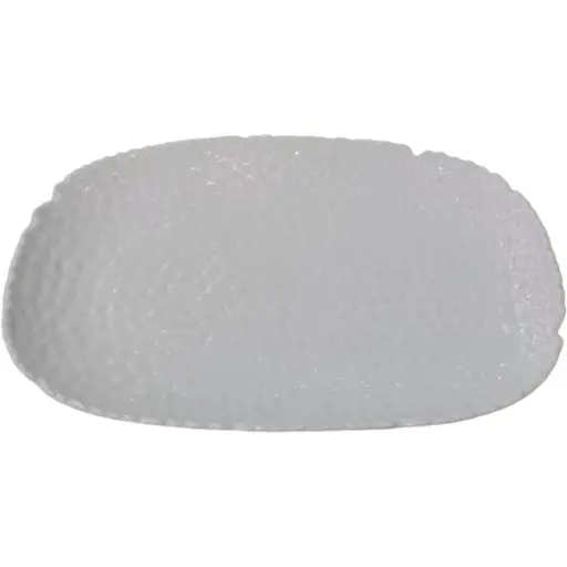 Блюдо Led Torn овальне 28x18 см біле (B010850)