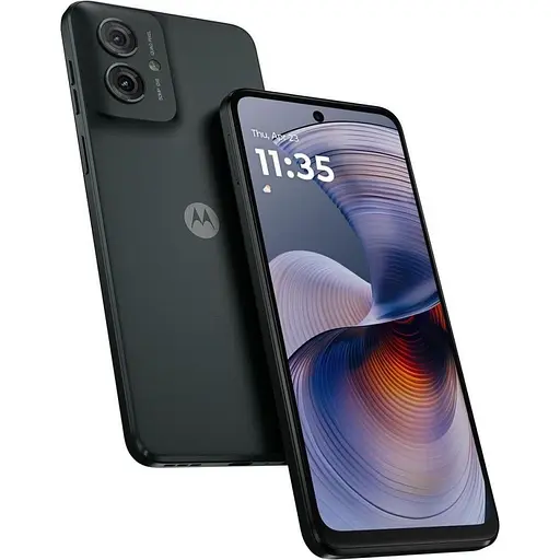 Смартфон Motorola Moto G55 8/256GB Forest Gray PB5U0009RS - фото 9