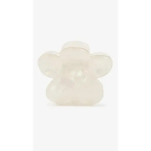 Заколка-краб женская Polin T5-11 Белый - фото 1