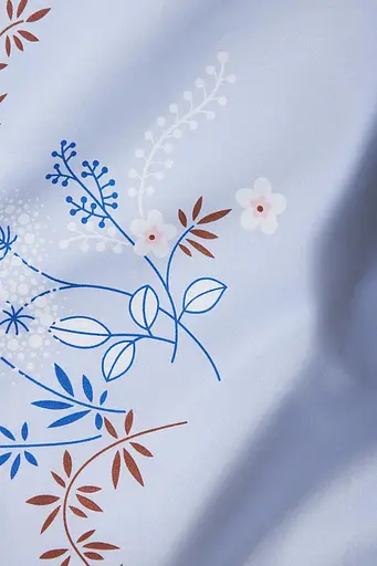 Комплект постільної білизни Moon&Star Микросатин Premium Lavender Bliss євро 200х220 наволочки 4х50х70 - фото 5