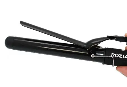 Плойка для локонів Rozia HR-772 для завивки волосся щипці 32 мм Чорний 65 Вт - фото 2