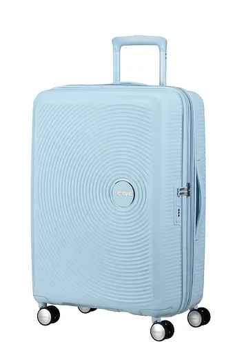 Чемодан American Tourister SOUNDBOX 67 см PASTEL BLUE 67x46,5x29(32) 32G*22002 - фото 5