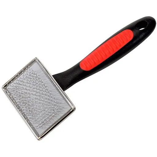 Пуходерка Camon со штифтами из стали с пластиковым покрытием 6x4.5 см SM