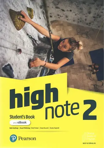 High Note Level 2 Student's Book + eBook with Digital Resources
