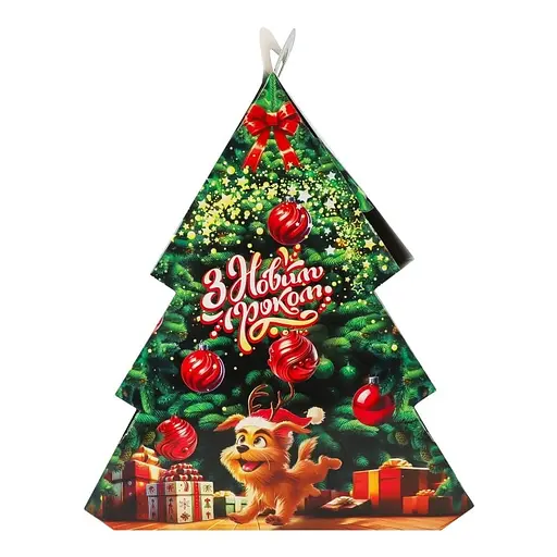 Уцінка. Набір кондитерський Konti Ялинка-чепуринка 306 г