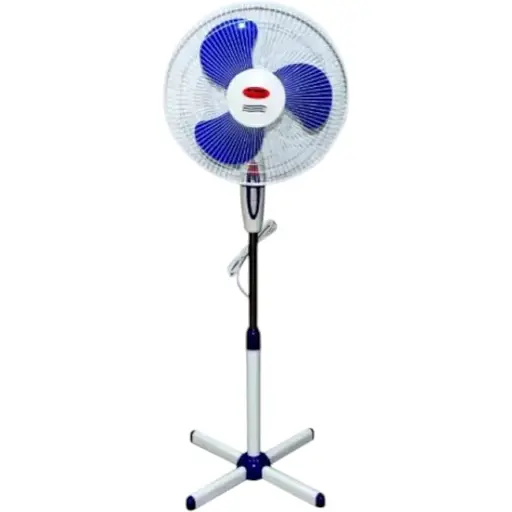 Вентилятор напольный Voltronic WX-1611 поворот 90° 3 режима 220V цена за ящик (4 шт.) Box