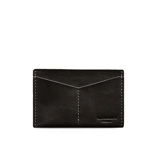 Кожаная обложка-органайзер для документов 6.2 темно-коричневый краст - фото 9