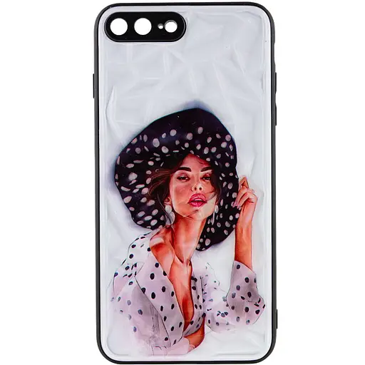 Чохол Epik TPU+PC Prisma Ladies для Apple iPhone 7 plus/8 plus 5.5 Girl in a hat - фото 2