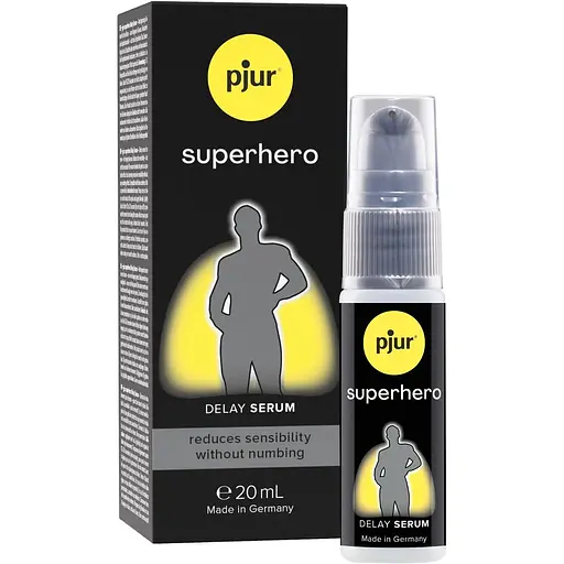 Пролонгувальний гель Pjur SuperHero Serum 20 мл - фото 4