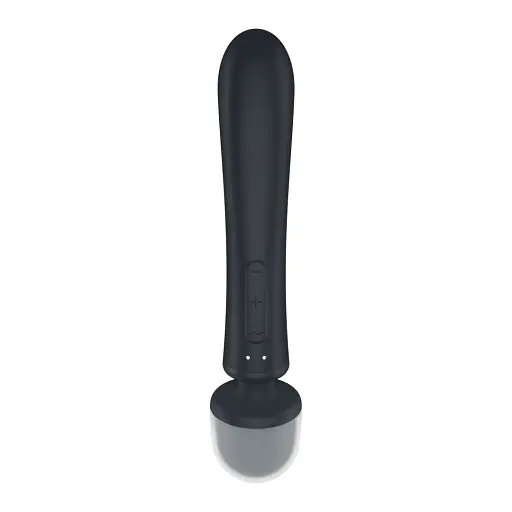 Вібратор Satisfyer Triple Lover 24 см сірий - фото 3