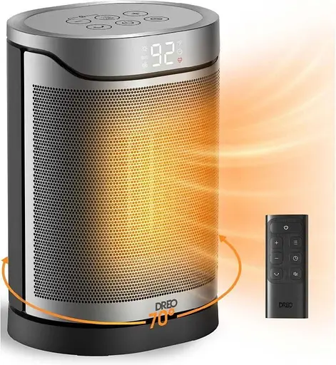 Тепловентилятор керамический Dreo DR-HSH018 - фото 4