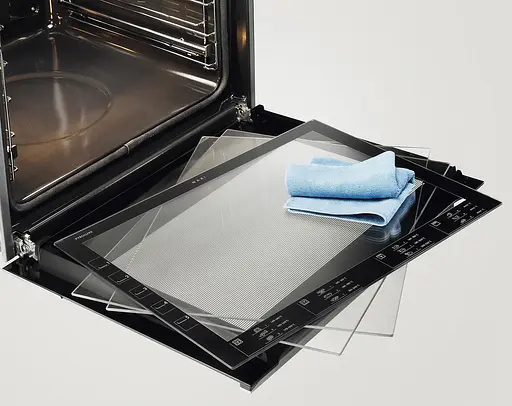 Духовой шкаф электрический Electrolux Rococo встроенный шампань - фото 2