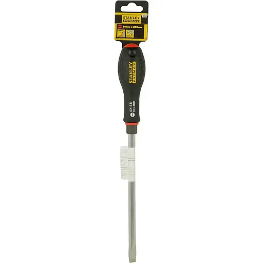Отвертка Stanley FatMax SL10х200 мм шестигранник под ключ и расширяющееся жало (FMHT1-62621) - фото 6