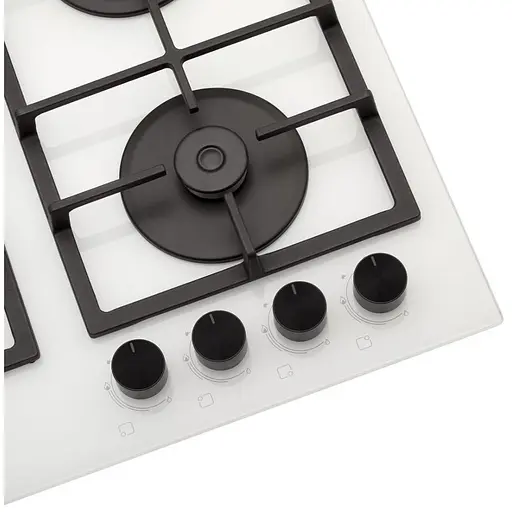 Варочная поверхность газовая Eleyus INGA 60 WH CF - фото 4