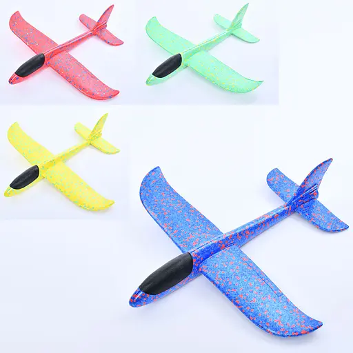 Самолет, 49 см, пенопласт, 15x49x4 см (В ассортименте) - фото 2