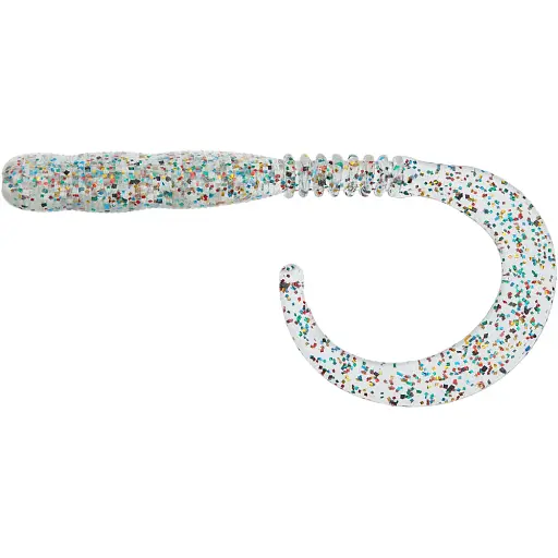 Силікон Reins Curly Curly 152 Super Glow All Stars (15 шт/уп)