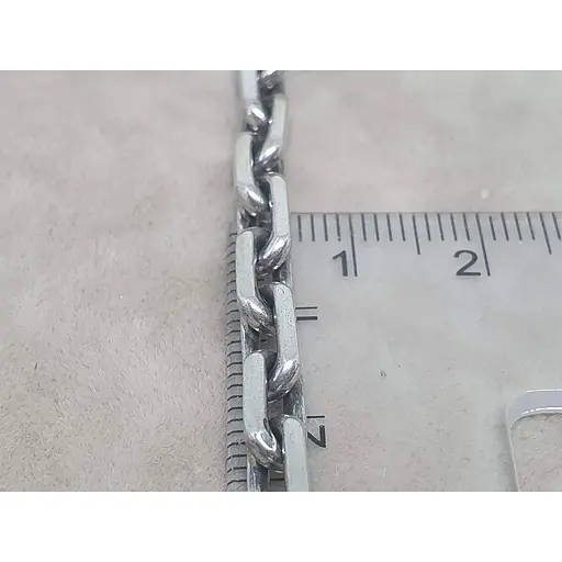 Срібний ланцюжок Шишкова (Якірне). 1807 65 (6мм) - фото 3