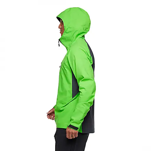 Куртка Black Diamond M Dawn Patrol Hybrid Shell M Vibrant Green (1033-BD 7450043048MED1) - фото 3
