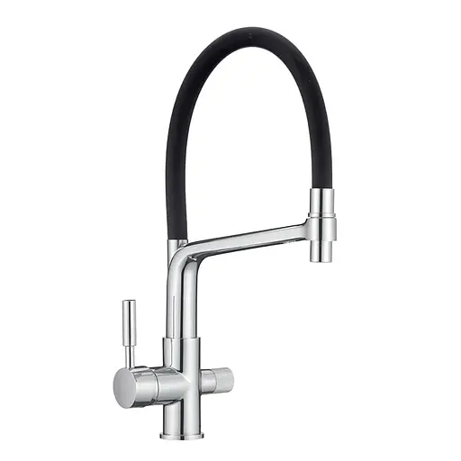 Змішувач для кухні на дві води Mixxus Premium Barolo 021 MI5926 Хром - фото 1