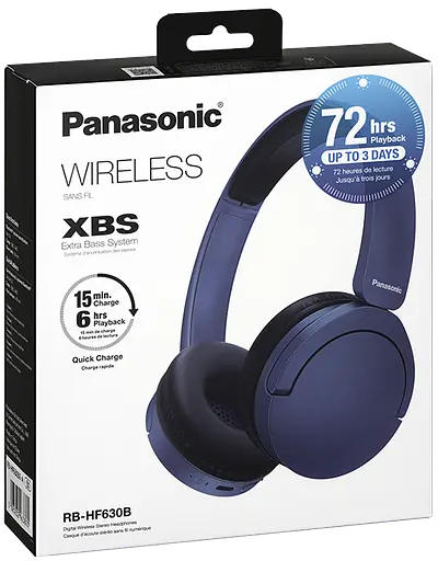 Наушники RB-HF630BG-A Panasonic teh0021133 - фото 6