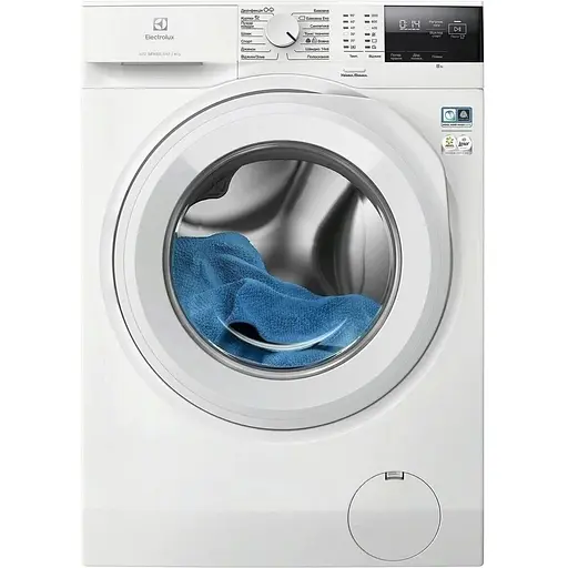 Стиральная машина Electrolux фронтальная 8 кг 1200 A+++ 58 см дисплей инвертор белый