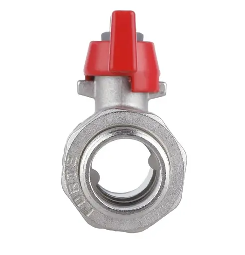 Кран шаровой Thermo Alliance "Американка" Forte 3/4" ВН прямая, бабочка SF220W20 - фото 3