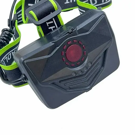 Налобний ліхтар BL-A13-3-P360 zoom + Powerbank + Type-C + 3х18650 (3+1 режим) - фото 5